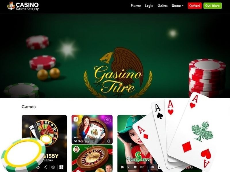 Find trusted online casino options in Mexico. Explore the latest updates, game reviews, and tips for safe and legal online gambling. Discover top-rated platforms and regional promotions.